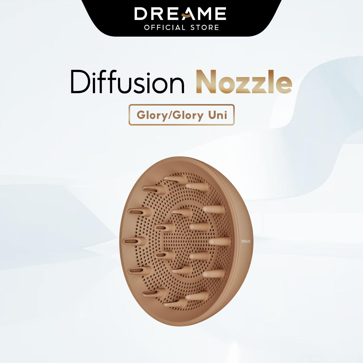 Dreame Glory Uni High-Speed Hair Dryer – Global Voltage, Fast Dry, Smooth Shine, Smart Heat Protection