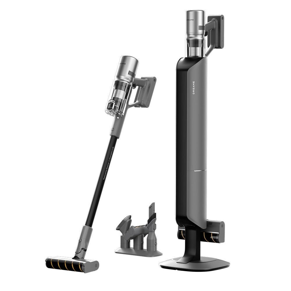 Dreame Z10s Station Stick Vacuum Cleaner 150AW Cordless Auto Dust Collection Easy Home Cleaning