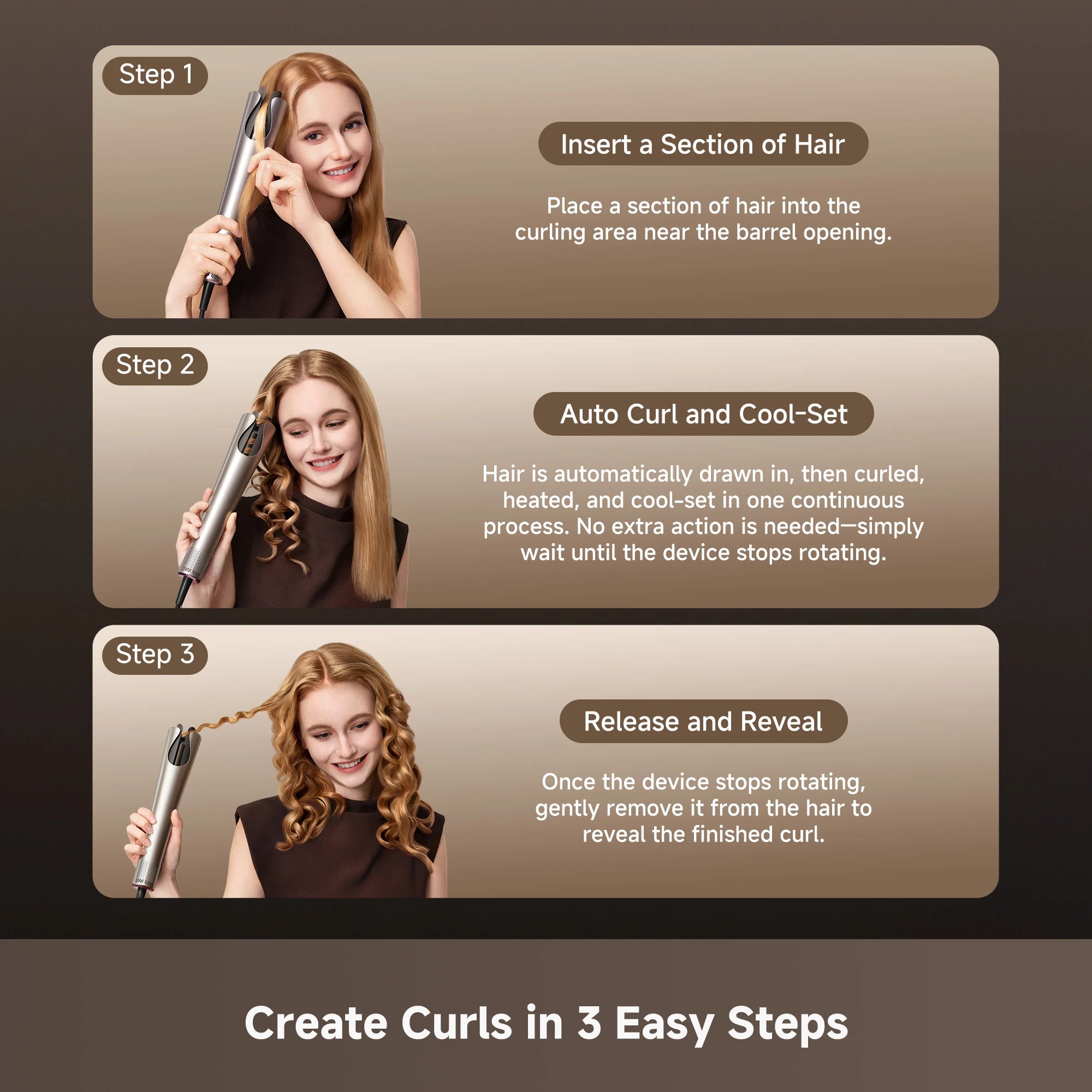 Dreame Air Auto hair styler delivering seamless airflow for smooth and consistent hairstyling results
