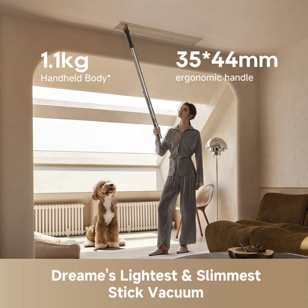 ultra lightweight cordless vacuum cleaner for effortless everyday cleaning