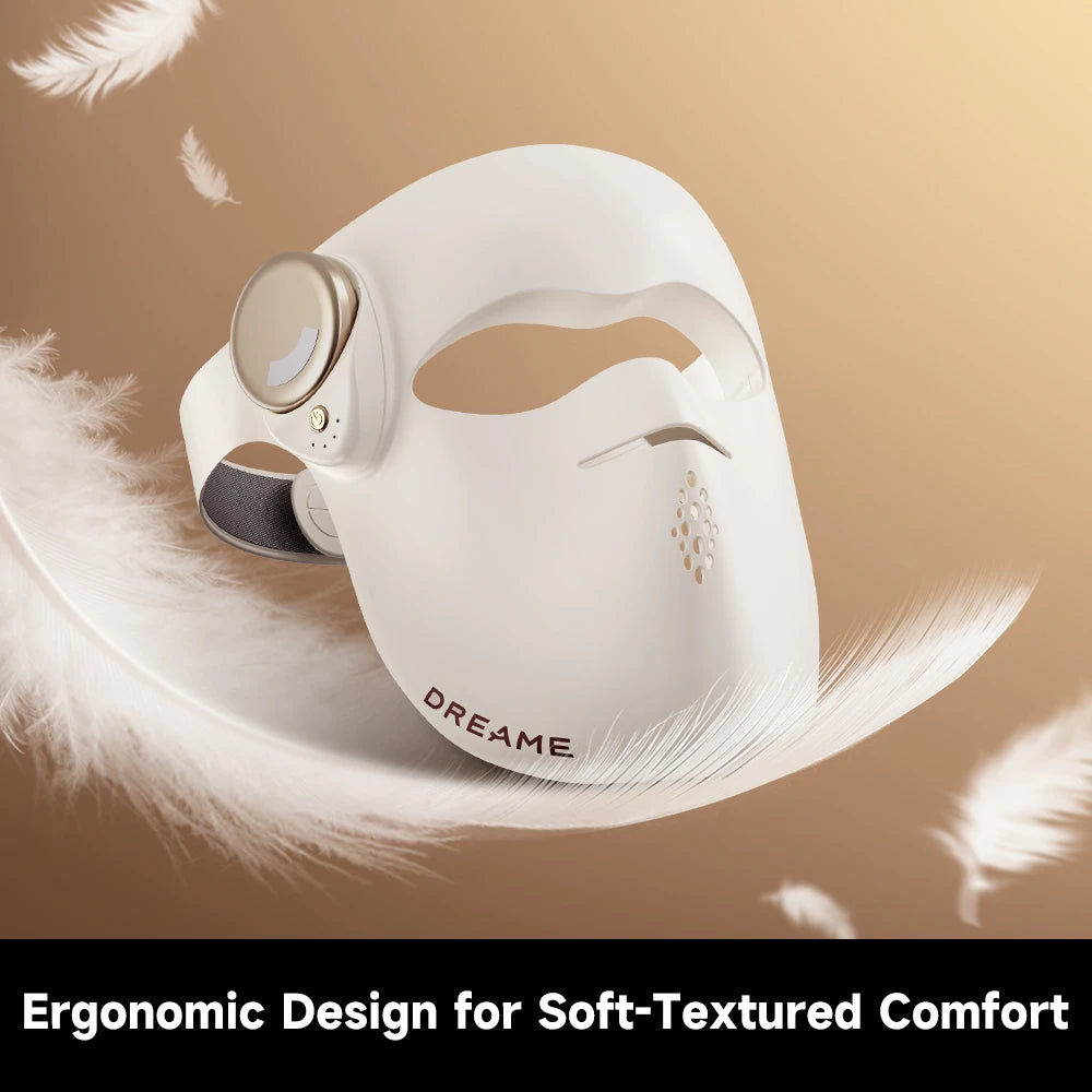 Dreame Chrona light therapy device with a cordless design for effortless and flexible skincare sessions