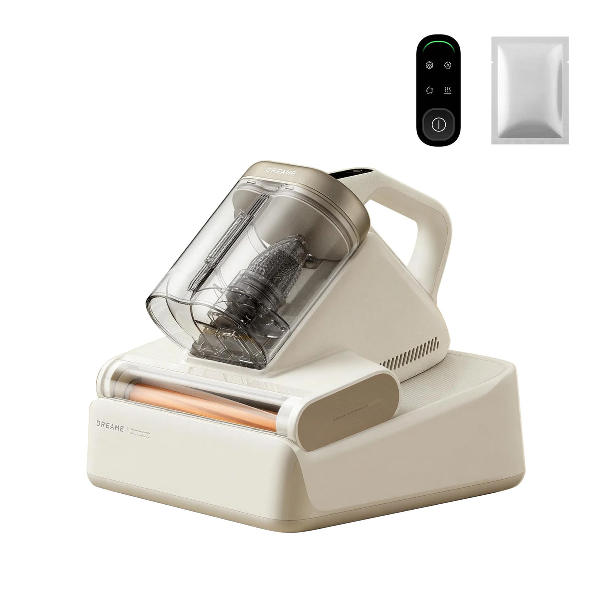 Dreame D20 Aura mite remover vacuum for beds sofas and mattresses