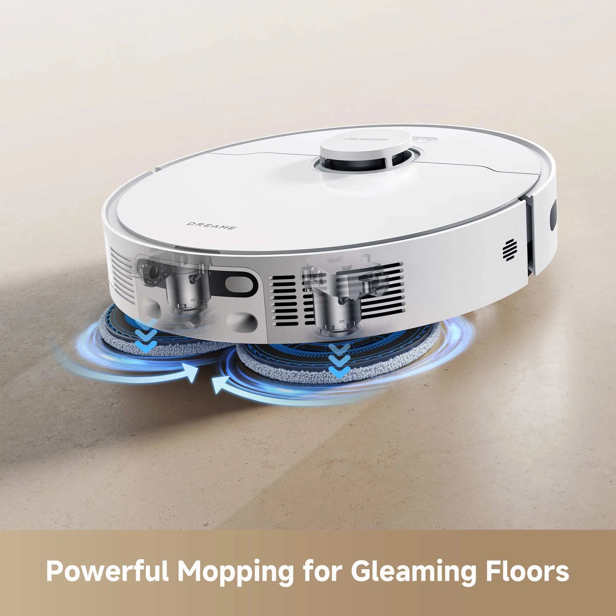 Dreame D20 Ultra Robot Vacuum Auto Cleaning 13,000Pa Suction Hot Air Drying Voice Control