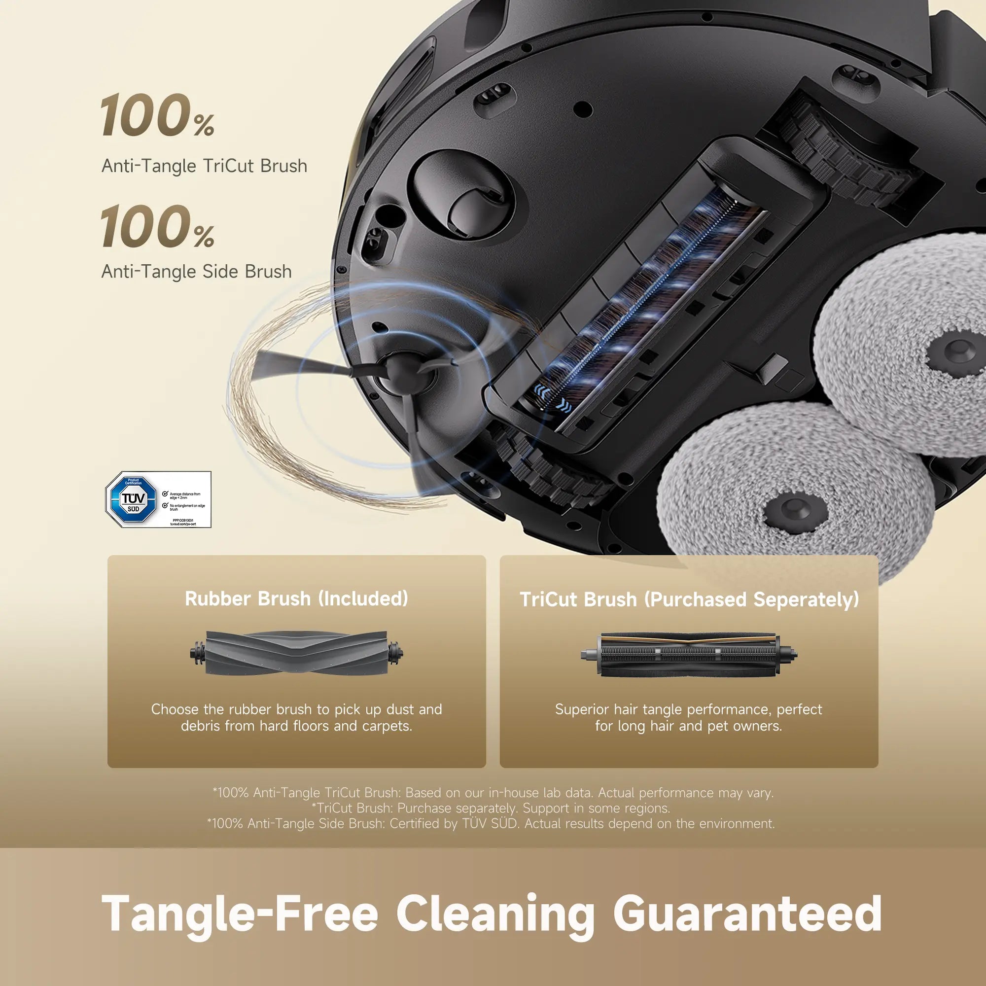 Dreame D30 Ultra Robot Vacuum Cleaner 25kPa Suction MopExtend Auto Cleaning Hot Air Drying