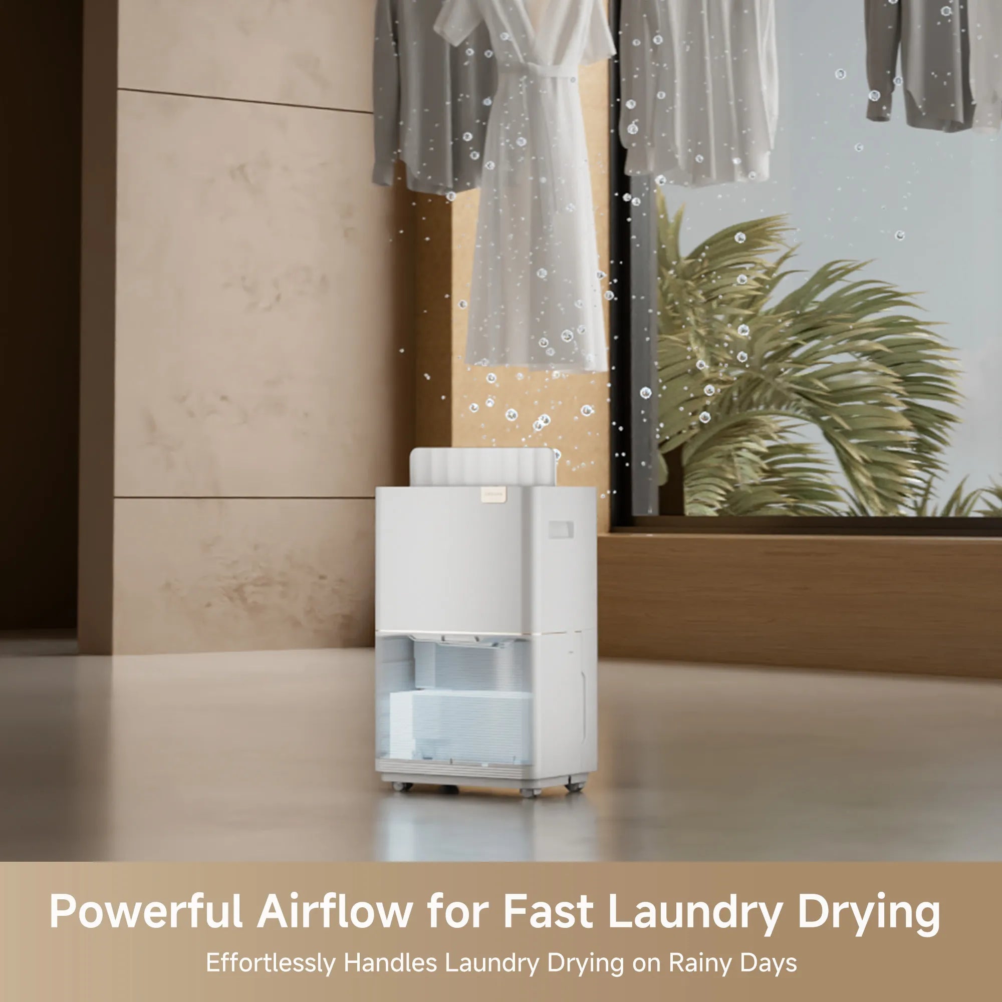 Dreame DD20 Smart Dehumidifier Large Capacity Powerful Dehumidification Quiet 40dB Smart App Control for Home