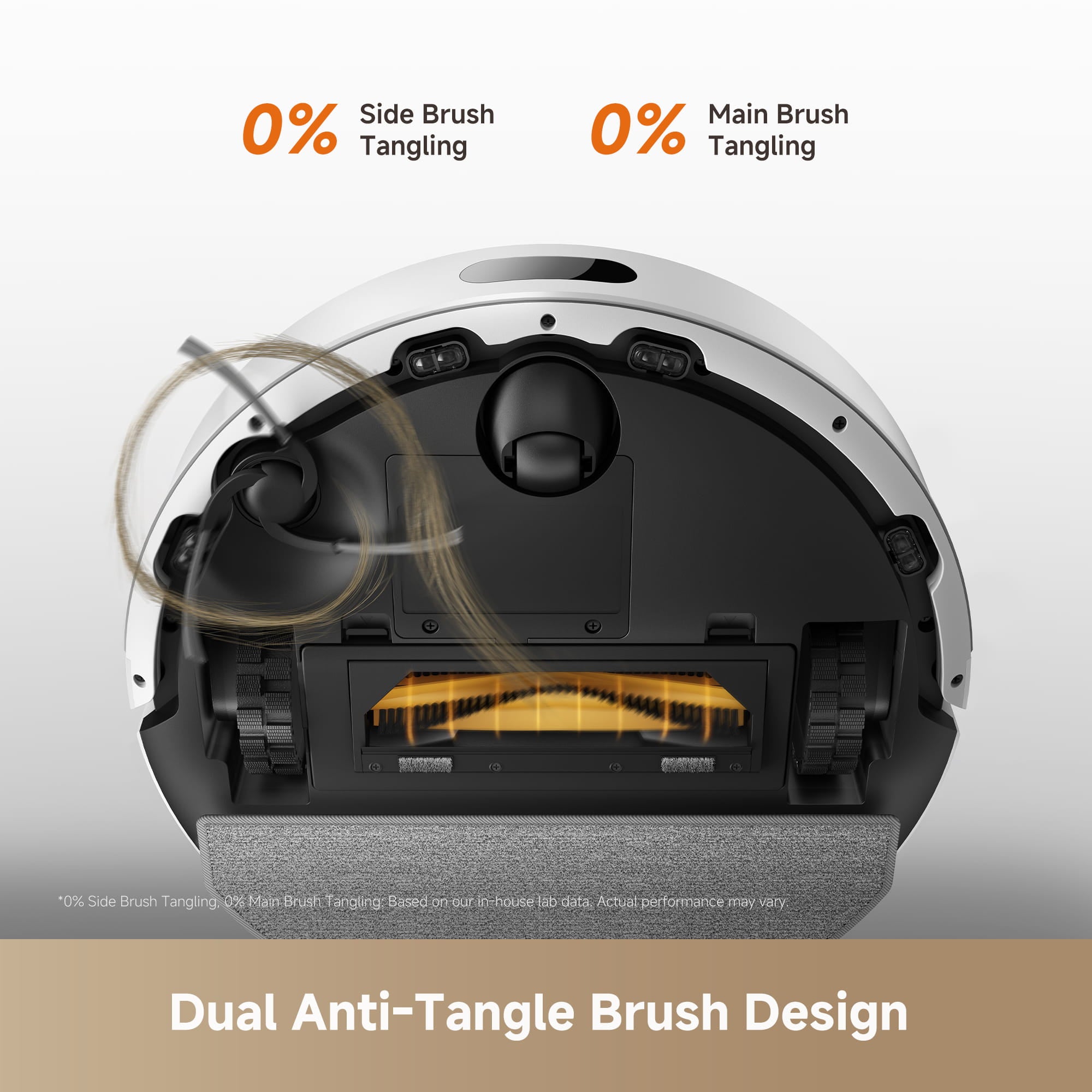 Dreame F20 Robot Vacuum Powerful Suction Smart Navigation Vacuum and Mop Combo