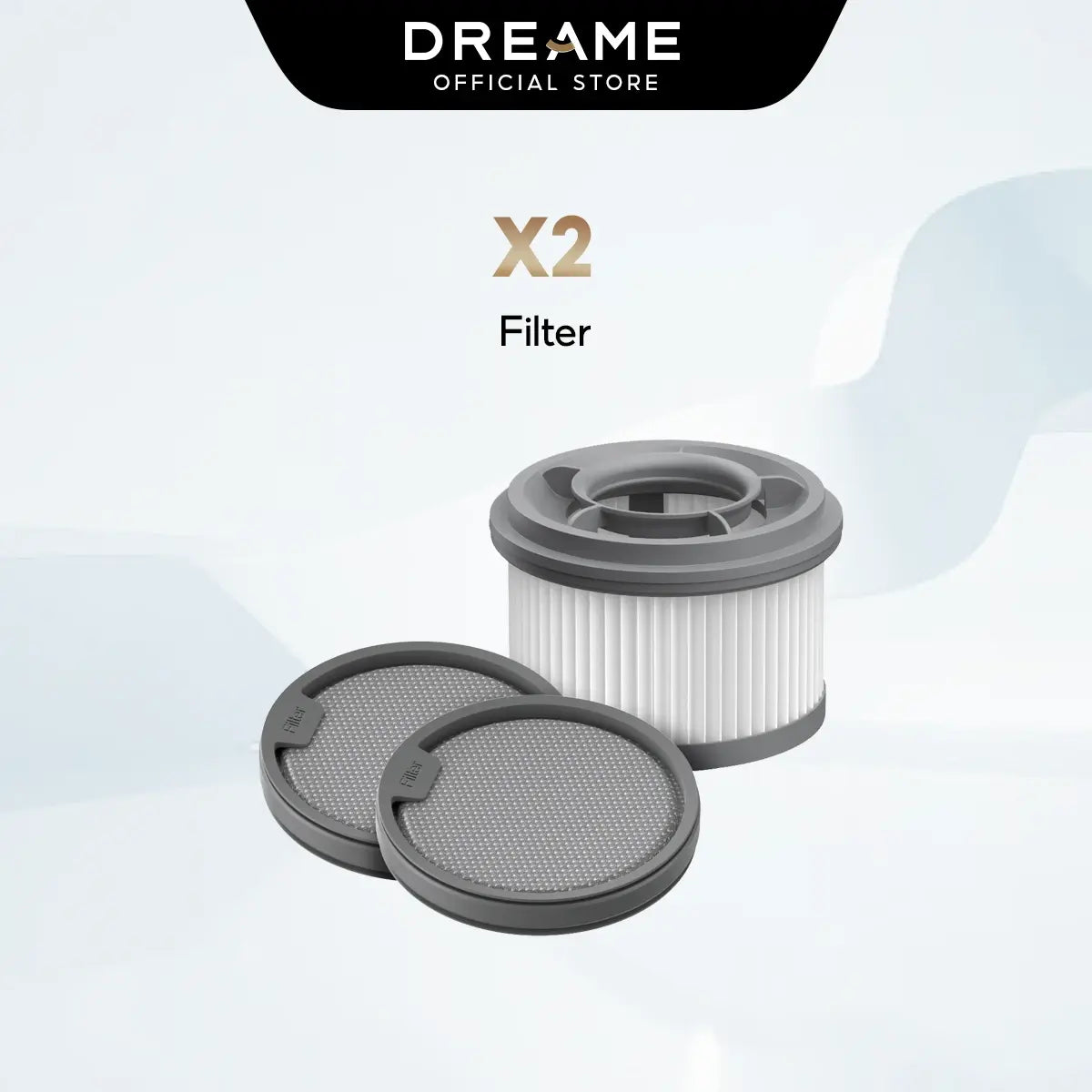 Dreame X2 Cordless Vacuum Cleaner 180AW Powerful Suction Lightweight Long Runtime Multi Tool Cleaning
