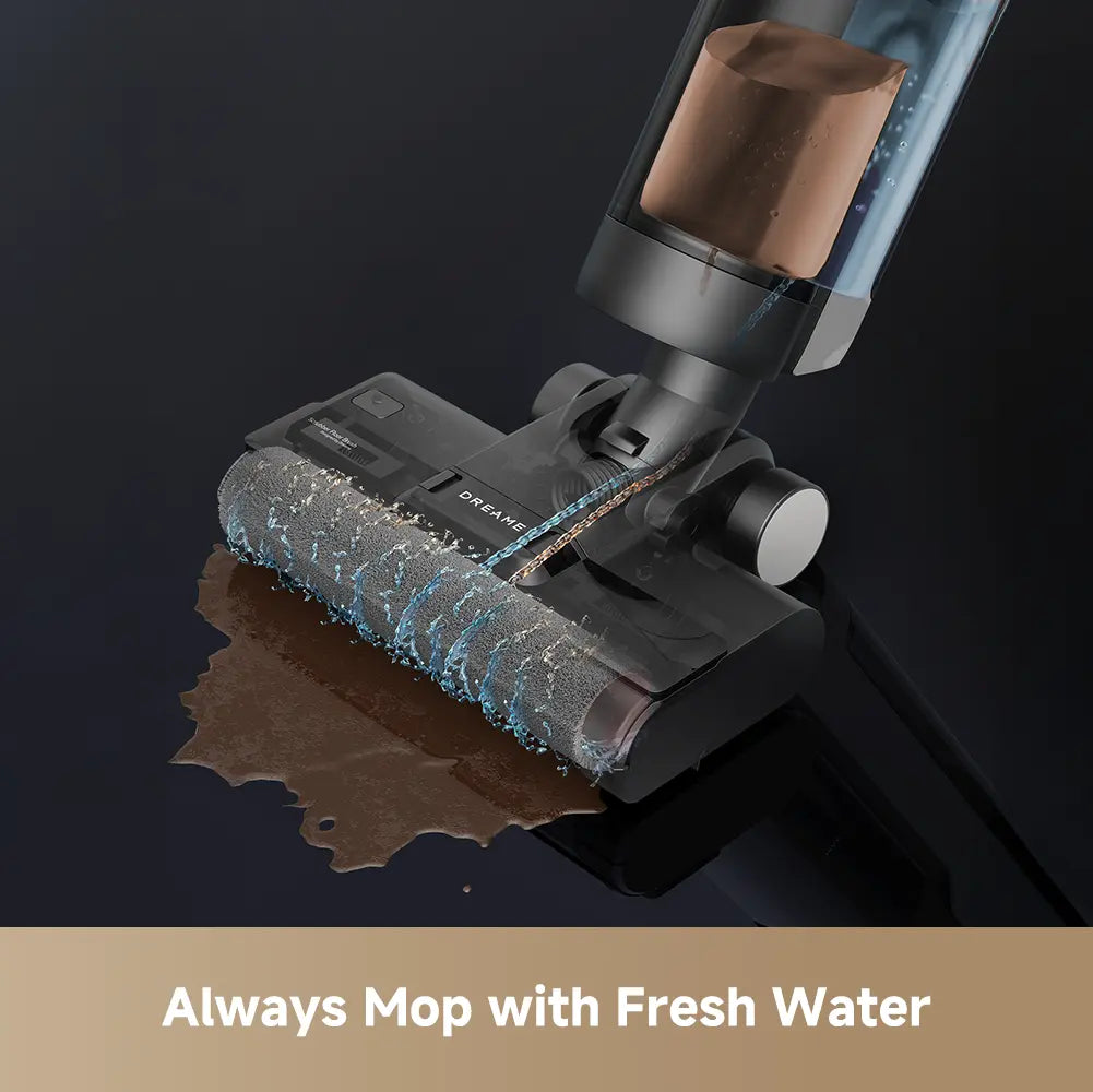 Dreame G10 Wet Dry Vacuum Cleaner Smart Cleaning for Floor Spills Dirt and Daily Home Use