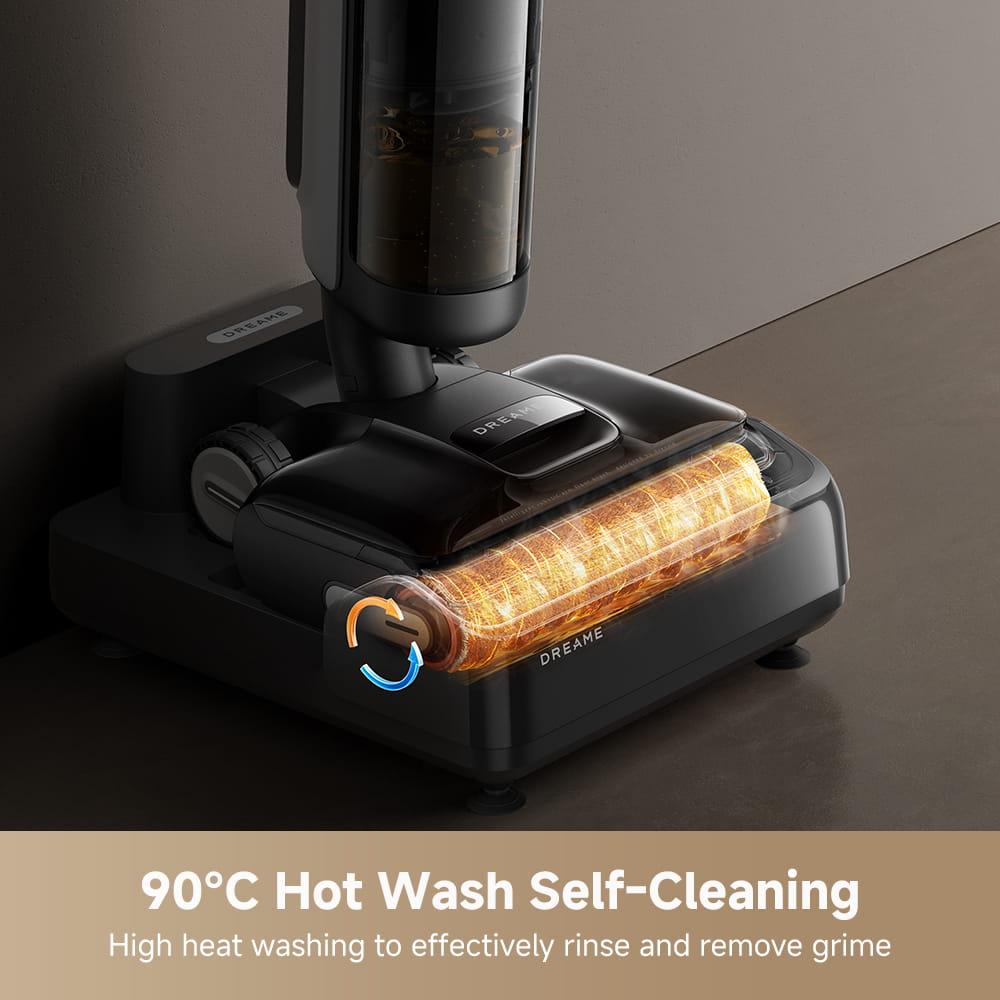 Dreame H13 Dual FlexReach Wet Dry Vacuum Cleaner Cordless Self Cleaning Powerful Suction