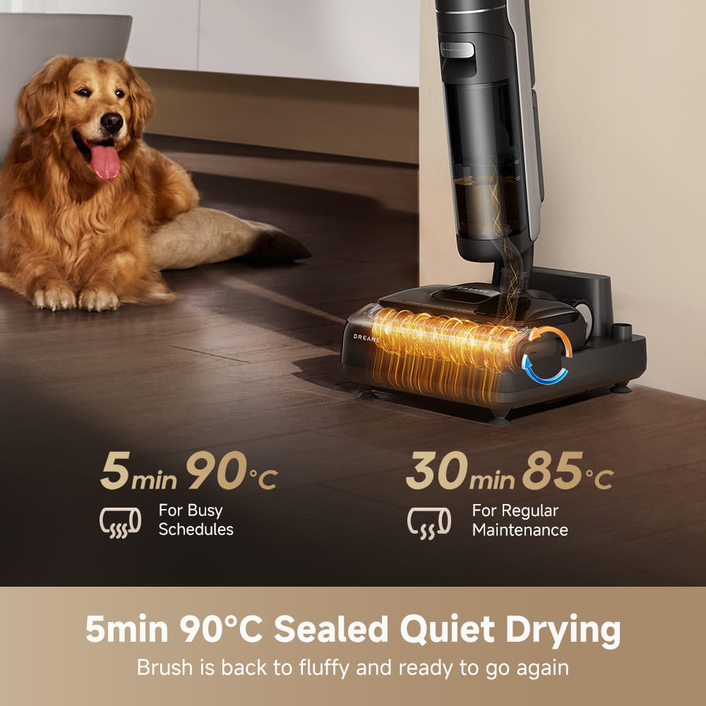 Dreame H13 Dual FlexReach Wet Dry Vacuum Cleaner Cordless Self Cleaning Powerful Suction