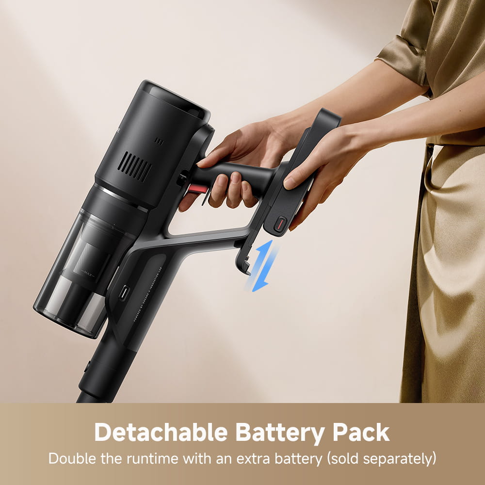 Dreame H13 Dual FlexReach Wet Dry Vacuum Cleaner Cordless Self Cleaning Powerful Suction
