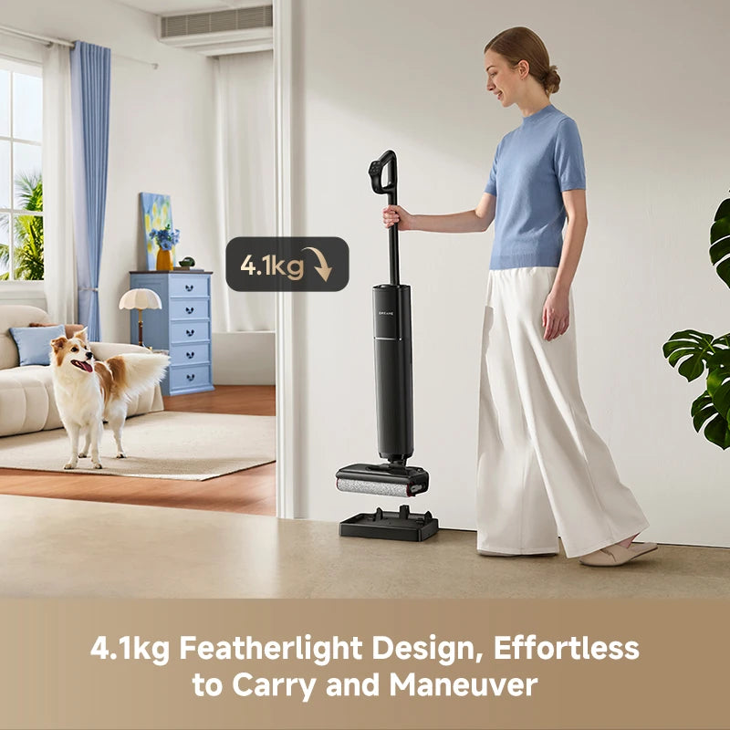 lightweight wet dry vacuum cleaner easy to carry and maneuver around the home