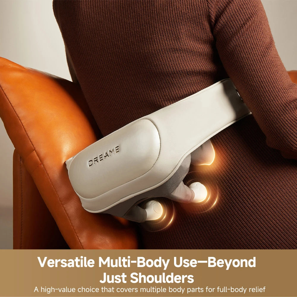 Dreame N40 Pro neck massager designed for neck, shoulders, back, waist, and other muscle groups