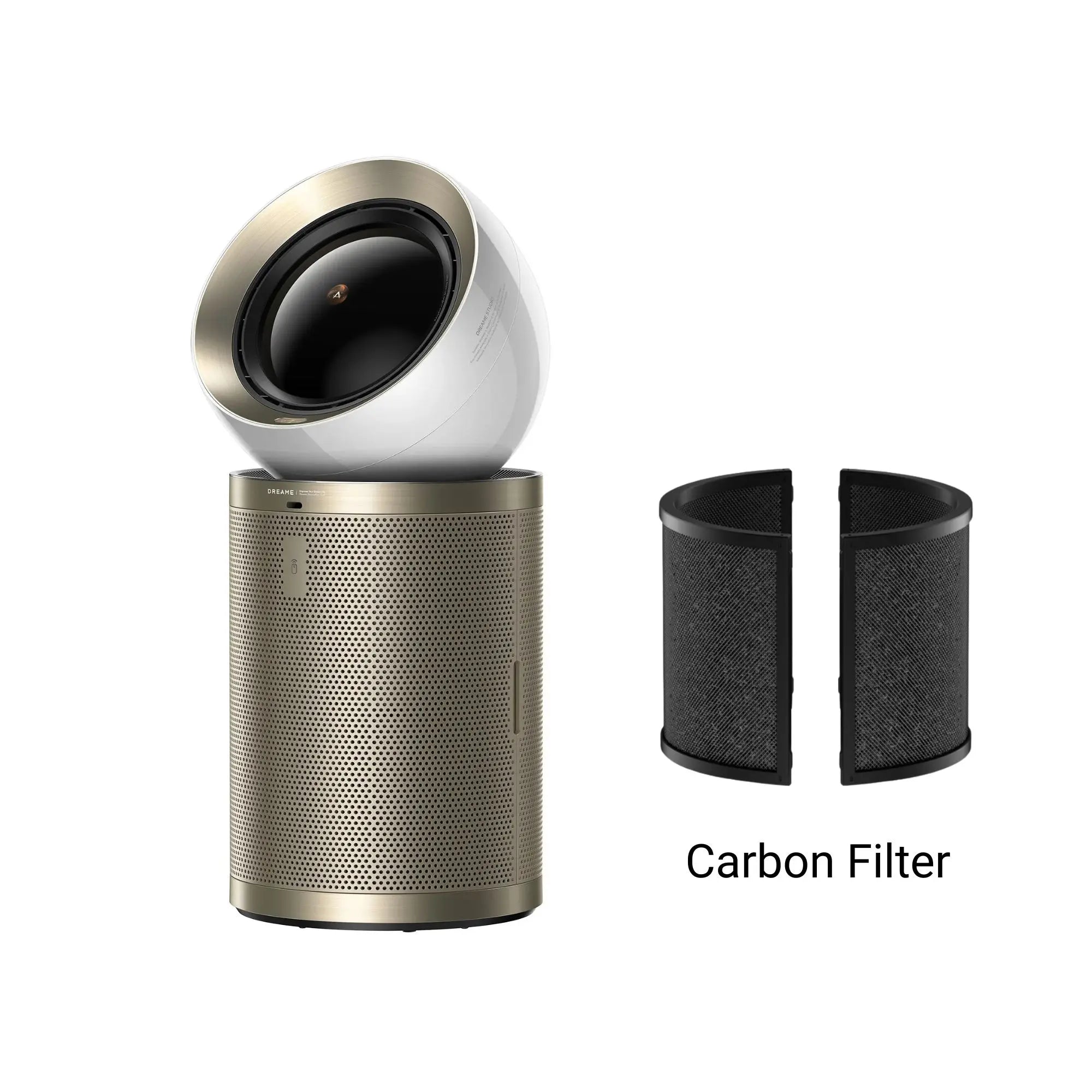 Dreame PM10 Air Purifier for Home Removes Dust Smoke Odor with Smart Control and Powerful Filtration