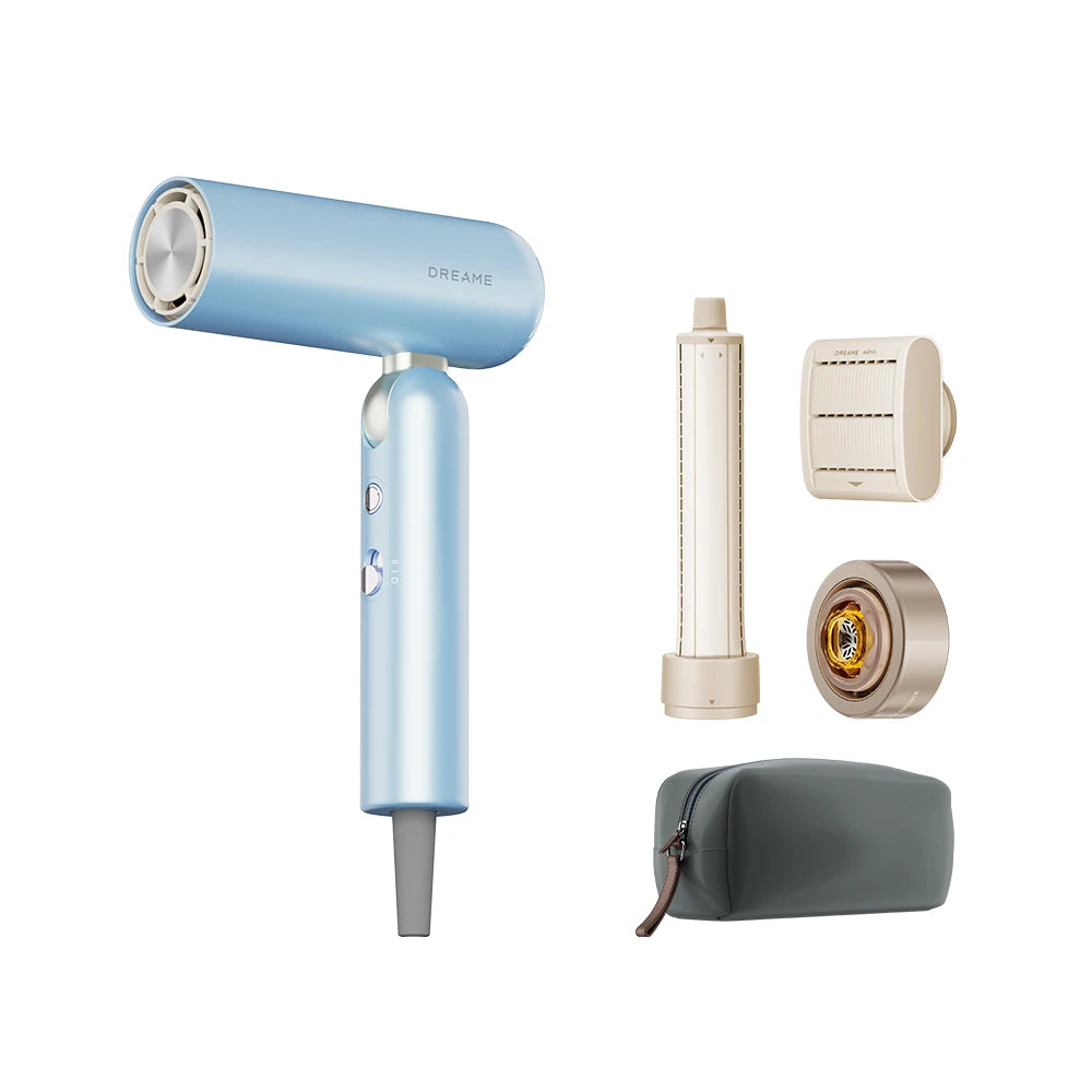 Dreame Pocket Pro Hair Dryer Essence Care 4 in 1 Styling Fast Drying Ionic Hair Protection