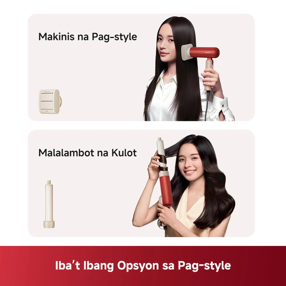 versatile hair dryer with multiple styling options for different hairstyles