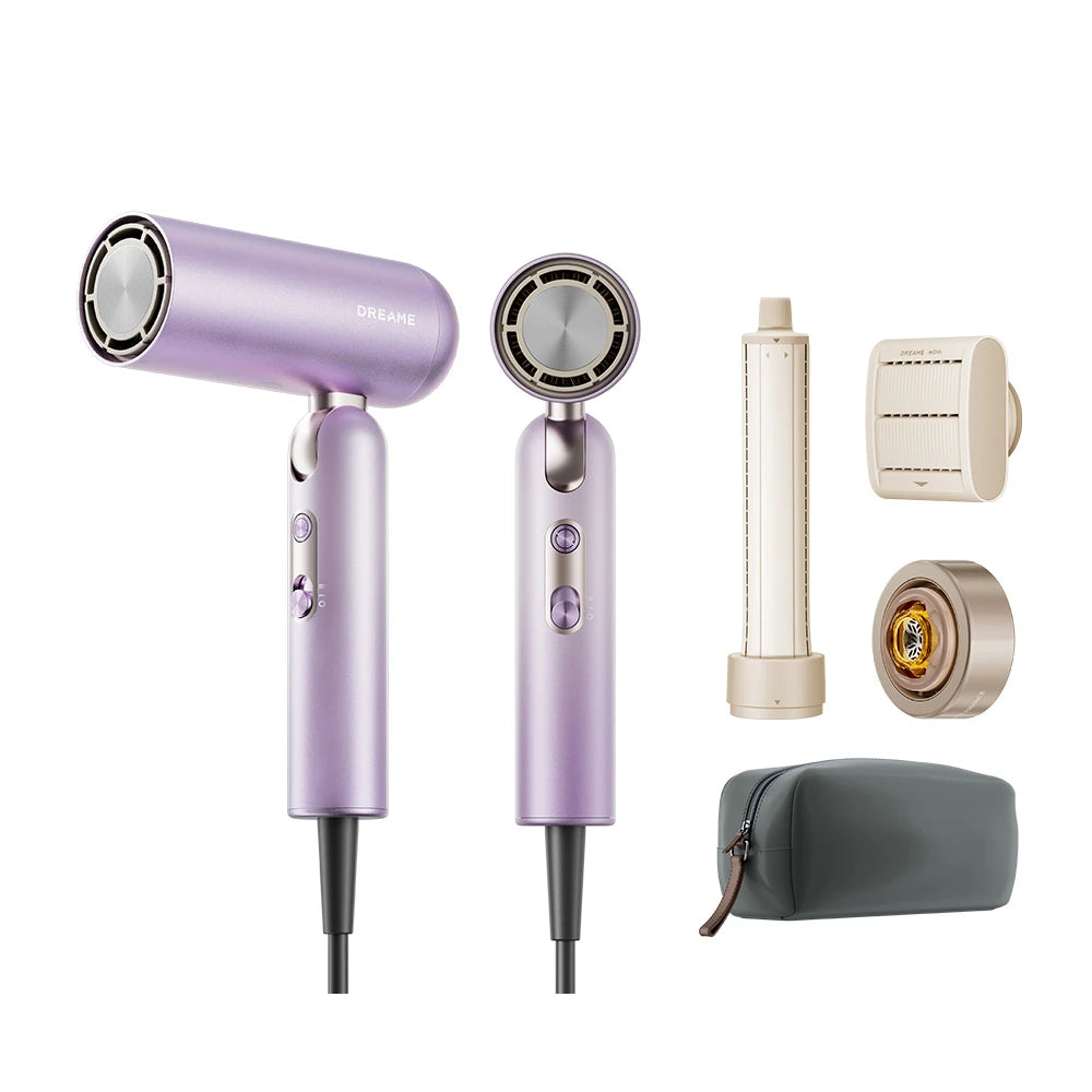 Dreame Pocket Pro Hair Dryer Essence Care 4 in 1 Styling Fast Drying Ionic Hair Protection