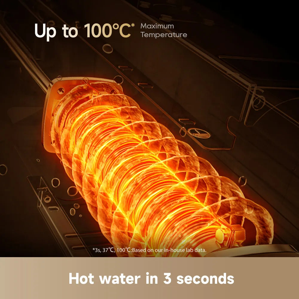 Dreame S1 Water Purifier Hot Cold Water and Ice Maker Clean Drinking Water for Home