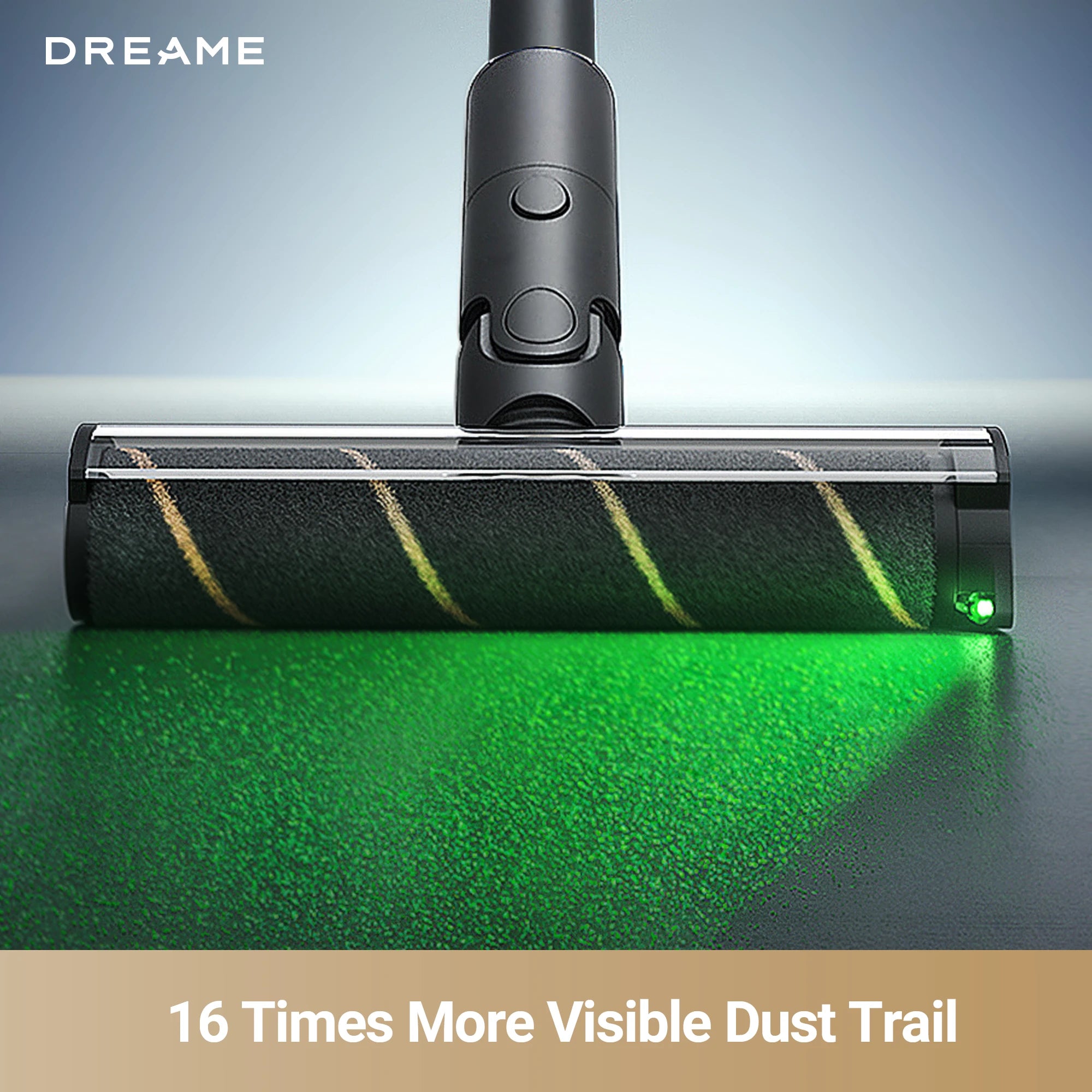 Dreame V16 Pro Cordless Stick Vacuum 27KPA Suction Pet friendly 85-min Runtime Green Detection