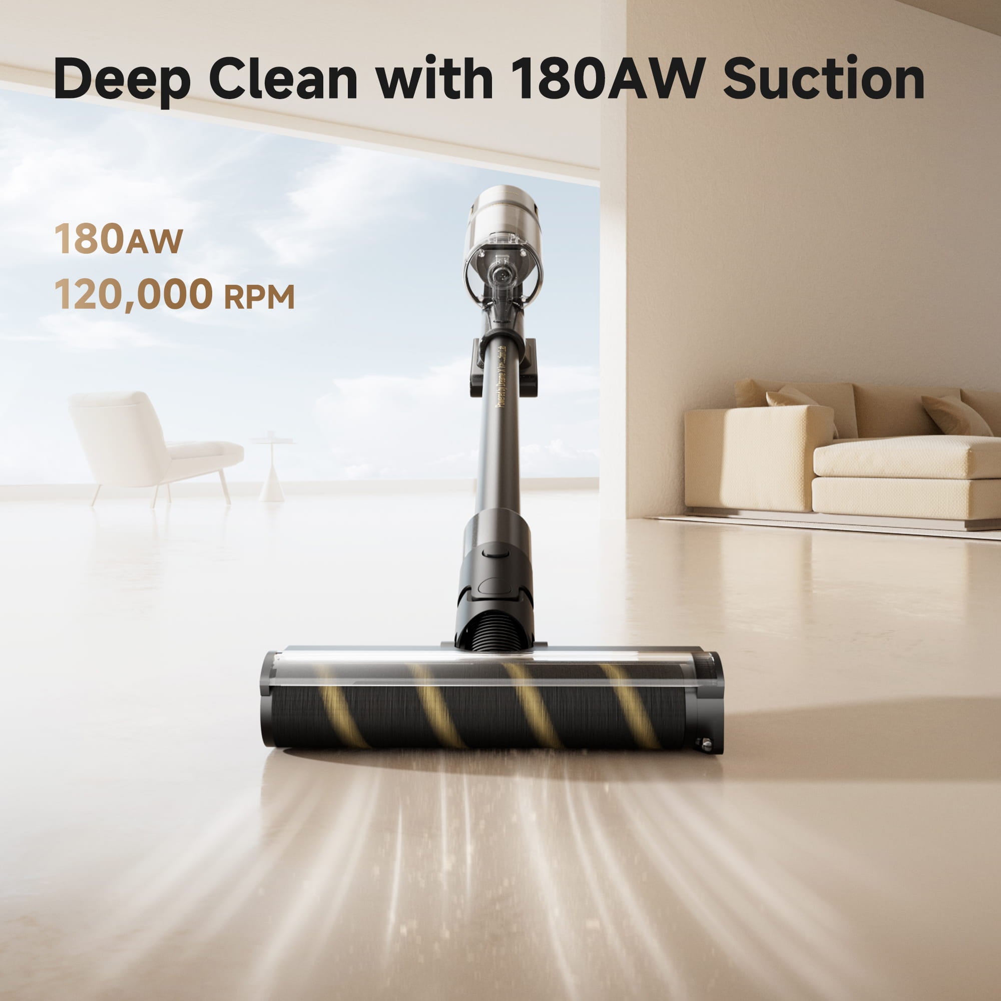 Dreame X2 Cordless Vacuum Cleaner 180AW Powerful Suction Lightweight Long Runtime Multi Tool Cleaning