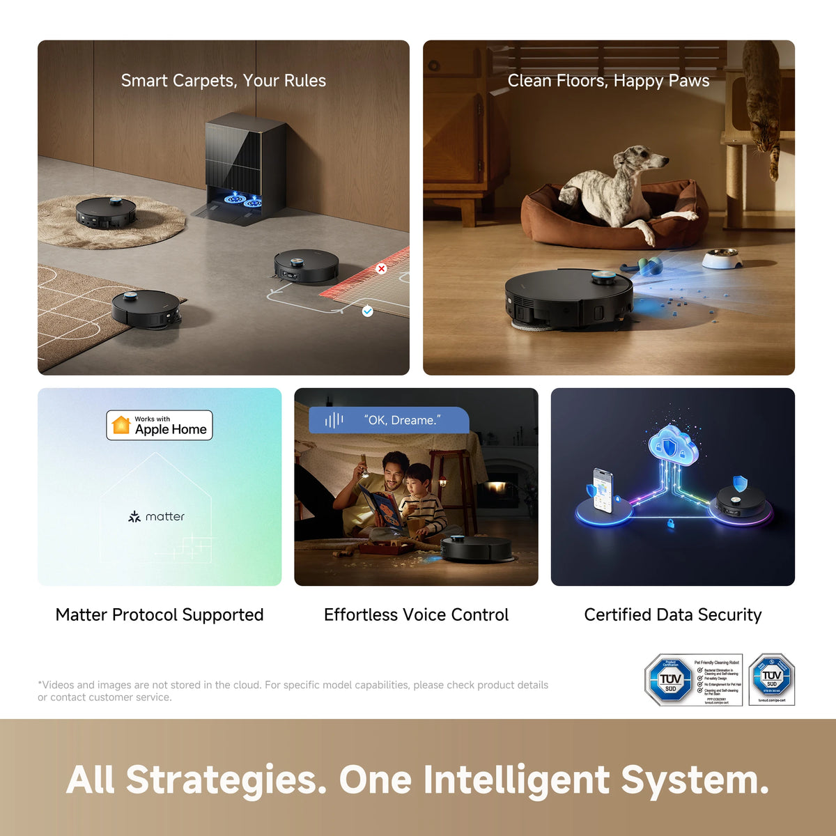 Dreame X60 Ultra Extreme robot vacuum with smart app control for convenient cleaning and device management