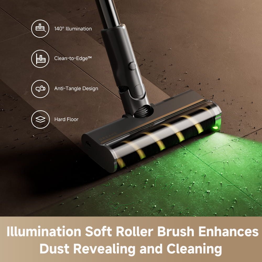 Dreame Z30s Station Vacuum Cleaner 260AW Cordless Auto Dust Collection Hygienic Sterilization