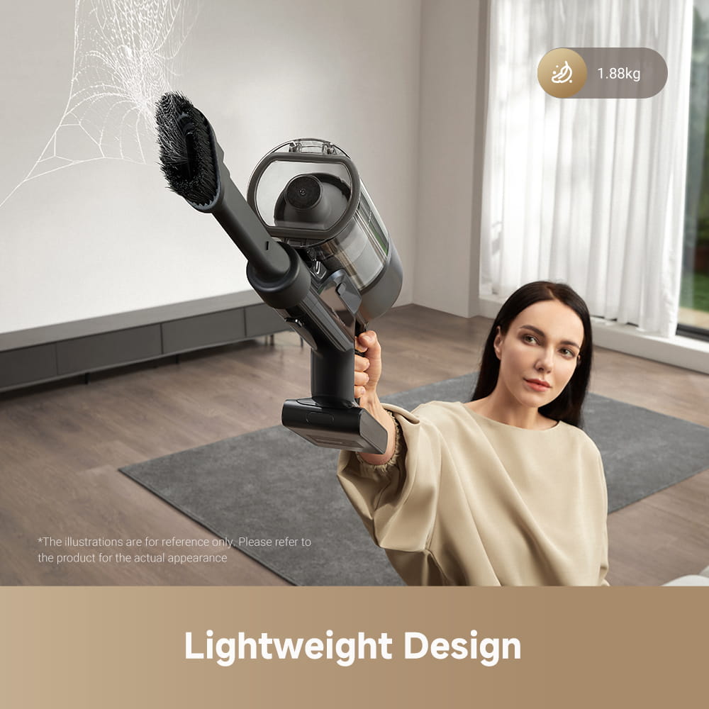 Dreame Z30s Station Vacuum Cleaner 260AW Cordless Auto Dust Collection Hygienic Sterilization