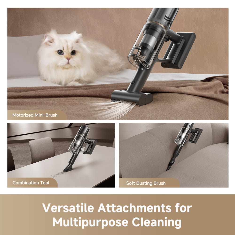 Dreame Z30s Station Vacuum Cleaner 260AW Cordless Auto Dust Collection Hygienic Sterilization