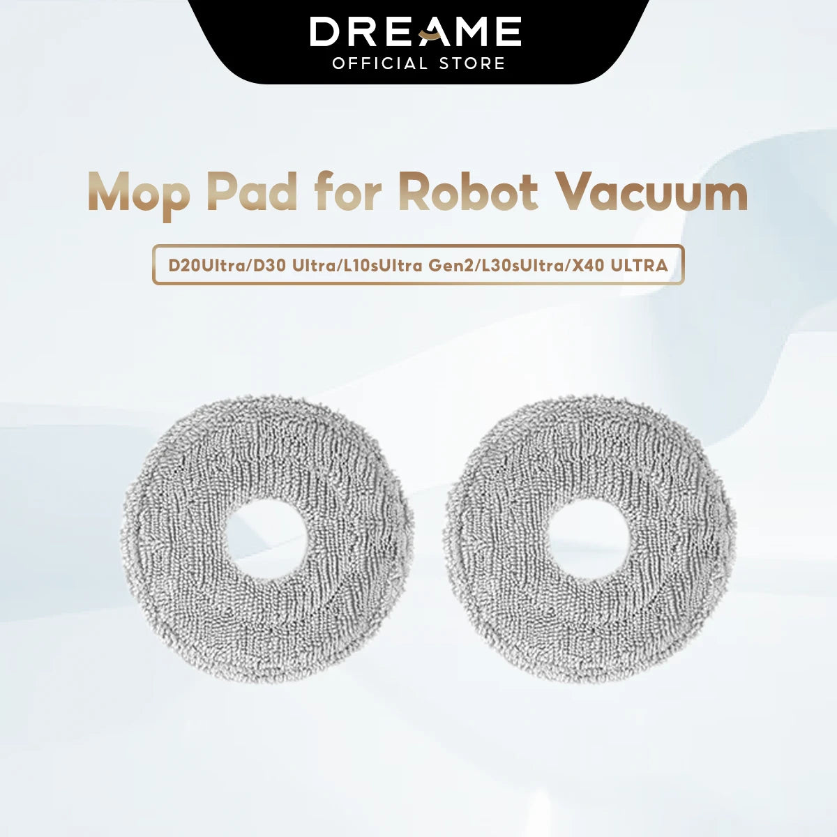 Dreame Robot Vacuum Cleaner Accessories Dust Bag Accessories