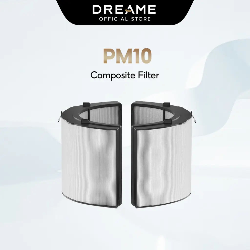 Dreame PM10 Air Purifier for Home Removes Dust Smoke Odor with Smart Control and Powerful Filtration