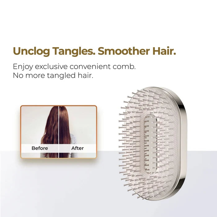 Dreame Beauty Accessories Kit – LED Mirror, Air Cushion Comb & Portable Comb