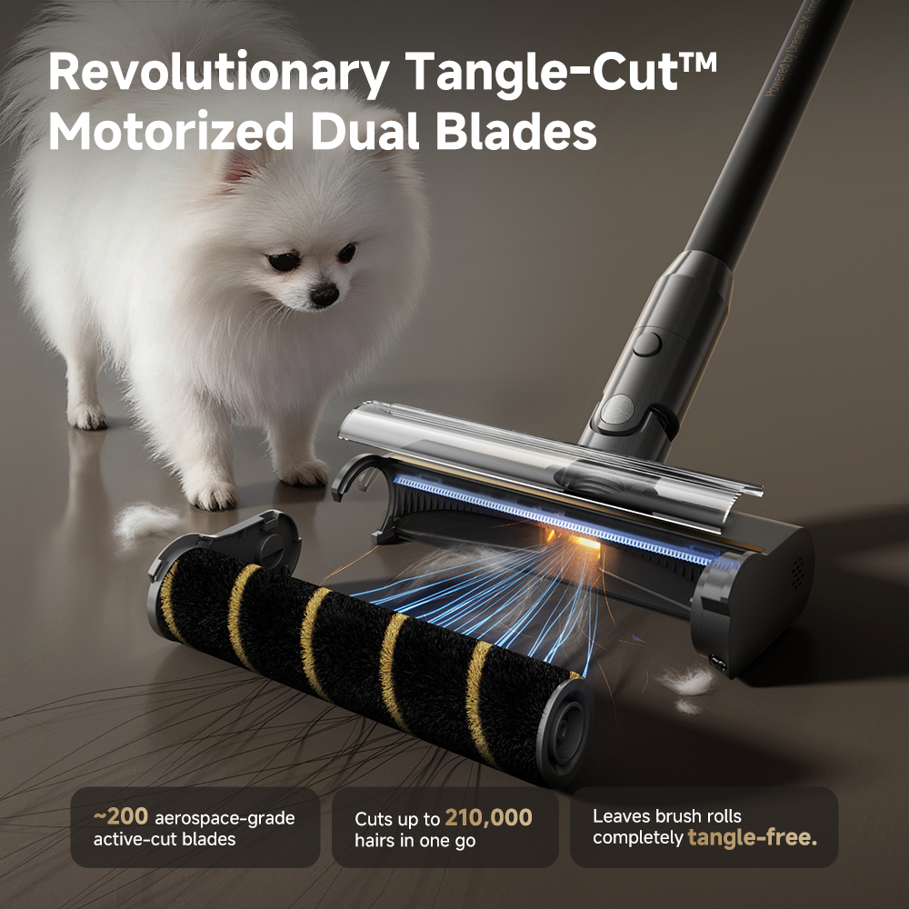 Dreame V50 Cordless Stick Vacuum Cleaner 210AW Strong Suction, 60min Runtime, Lightweight