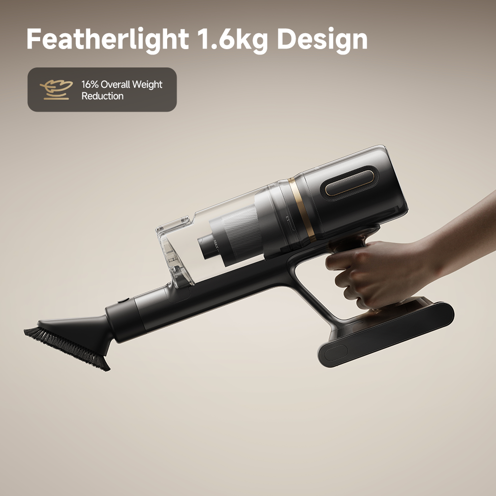 Dreame V50 Cordless Stick Vacuum Cleaner 210AW Strong Suction, 60min Runtime, Lightweight