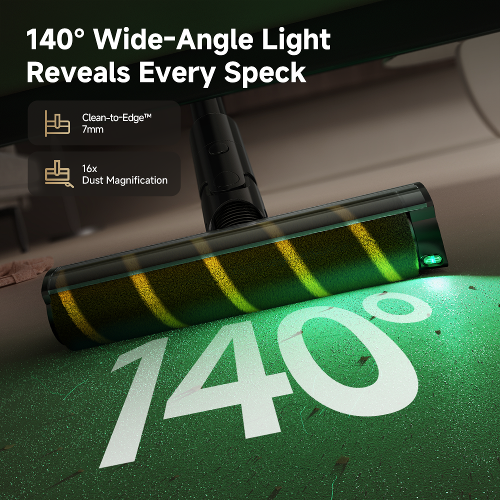 Dreame V50 Cordless Stick Vacuum Cleaner 210AW Strong Suction, 60min Runtime, Lightweight