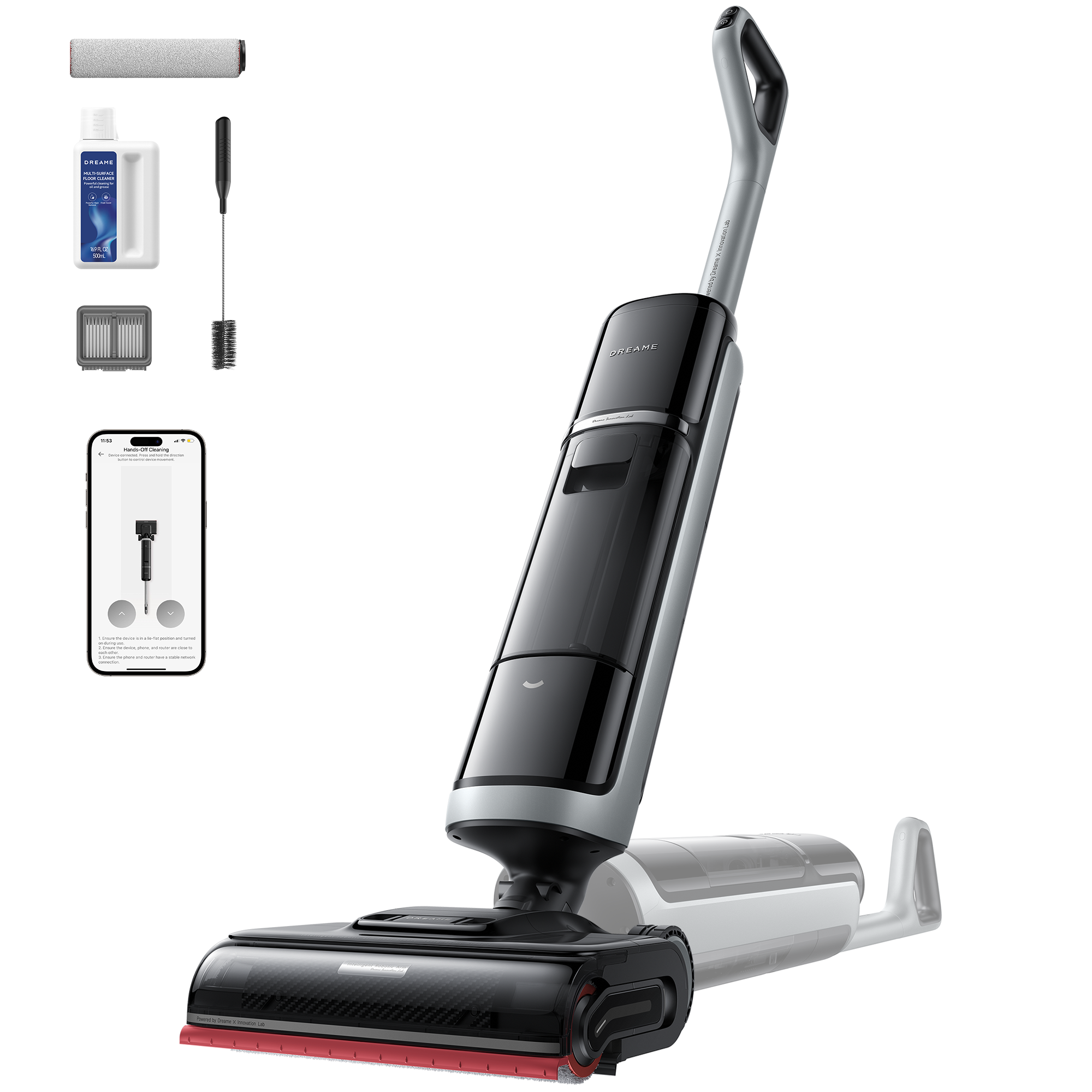 Dreame H15 Pro Heat Wet and Dry Vacuum