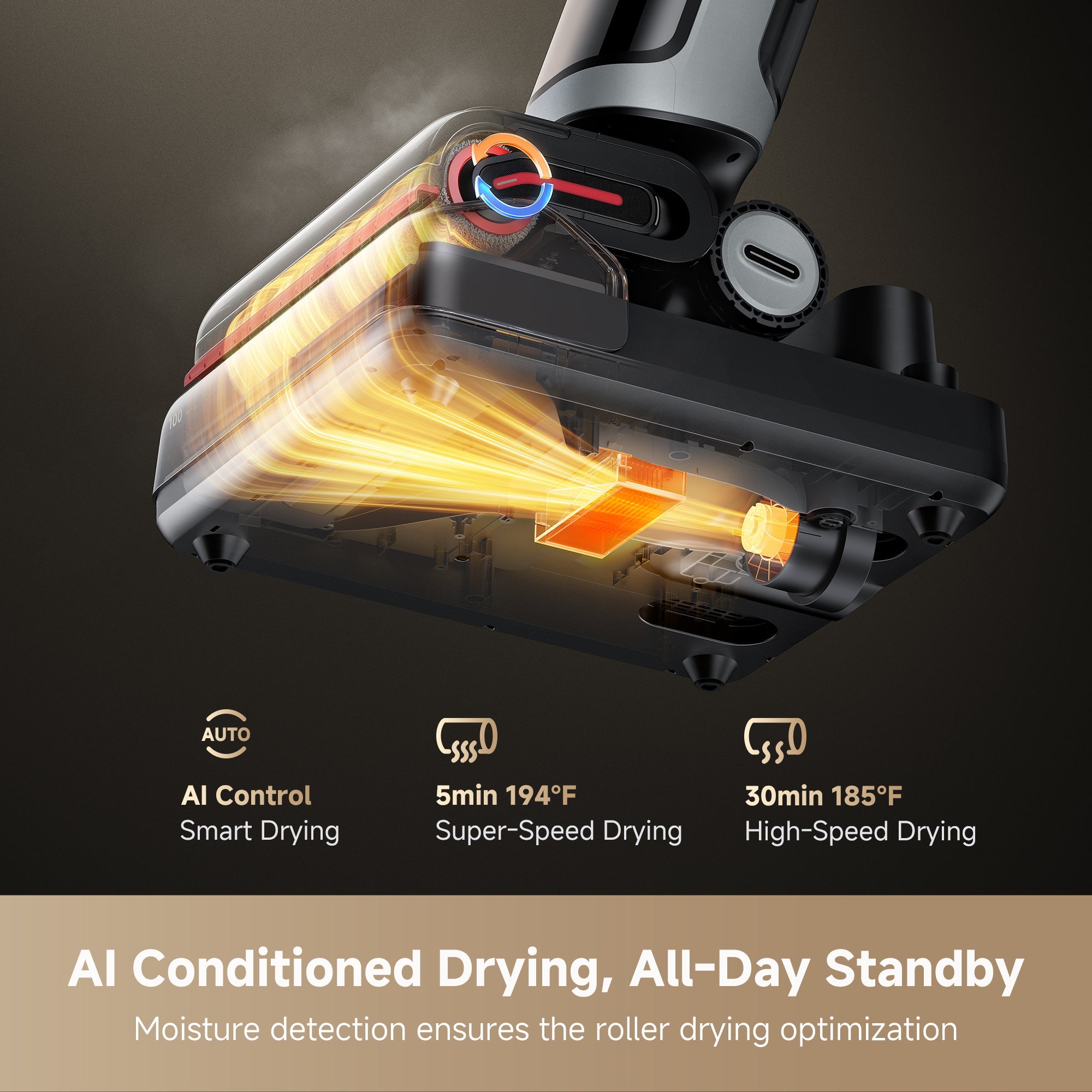 Dreame H15 Pro Heat Wet and Dry Vacuum