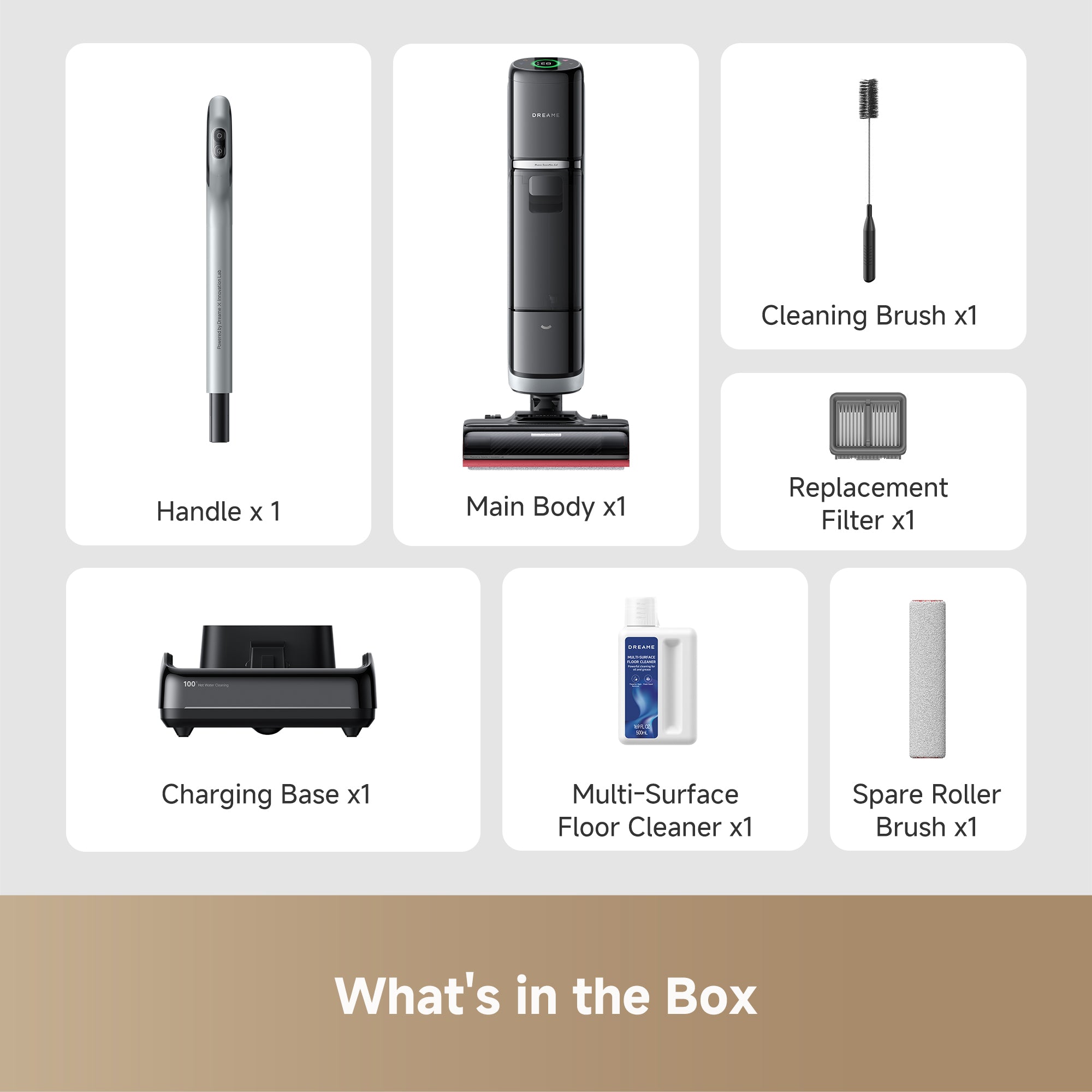 Dreame H15 Pro Heat Wet and Dry Vacuum