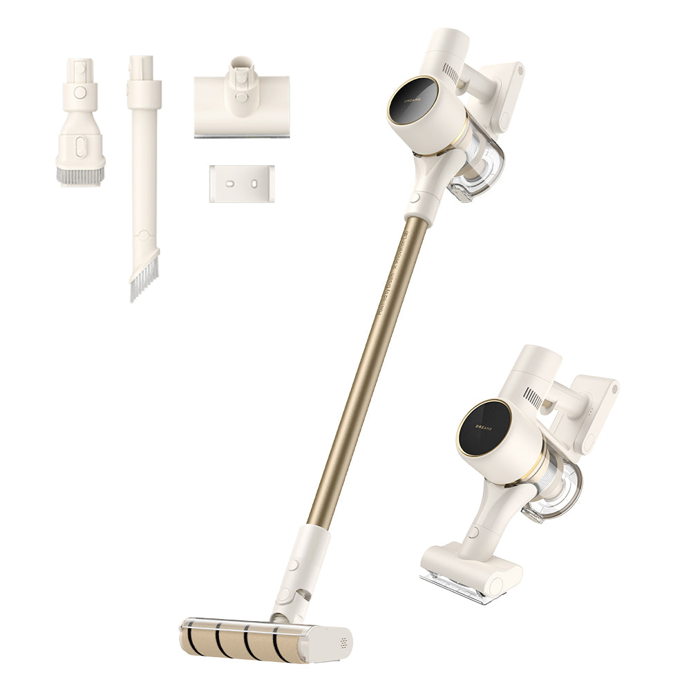 Dreame R10 Cordless Stick Vacuum LED Light 60 mins Runtime Anti Hair Tangle Multipurpose tool