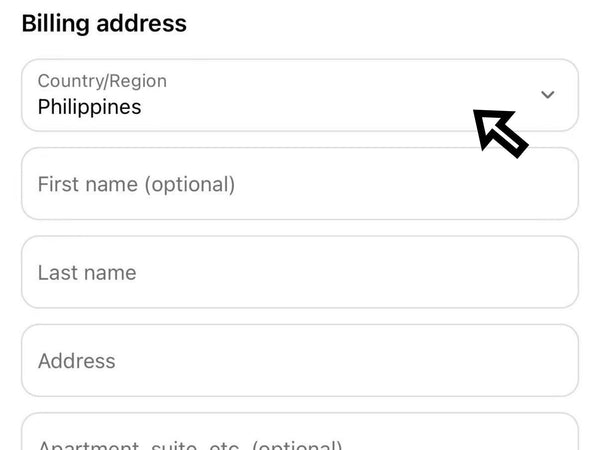 Complete Your Details