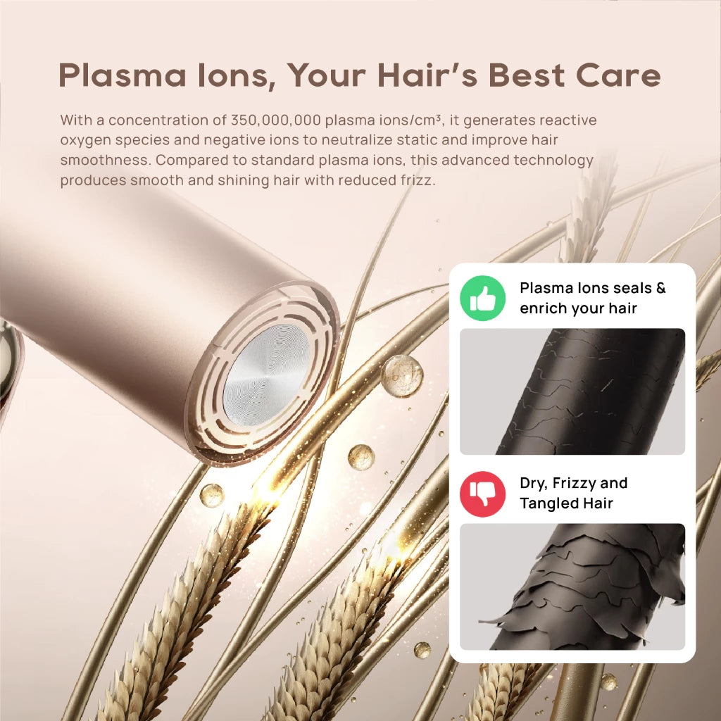 Dreame Pocket Uni All-in-One Hair Dryer Quick 40s Dry, Smooth & Curl Style