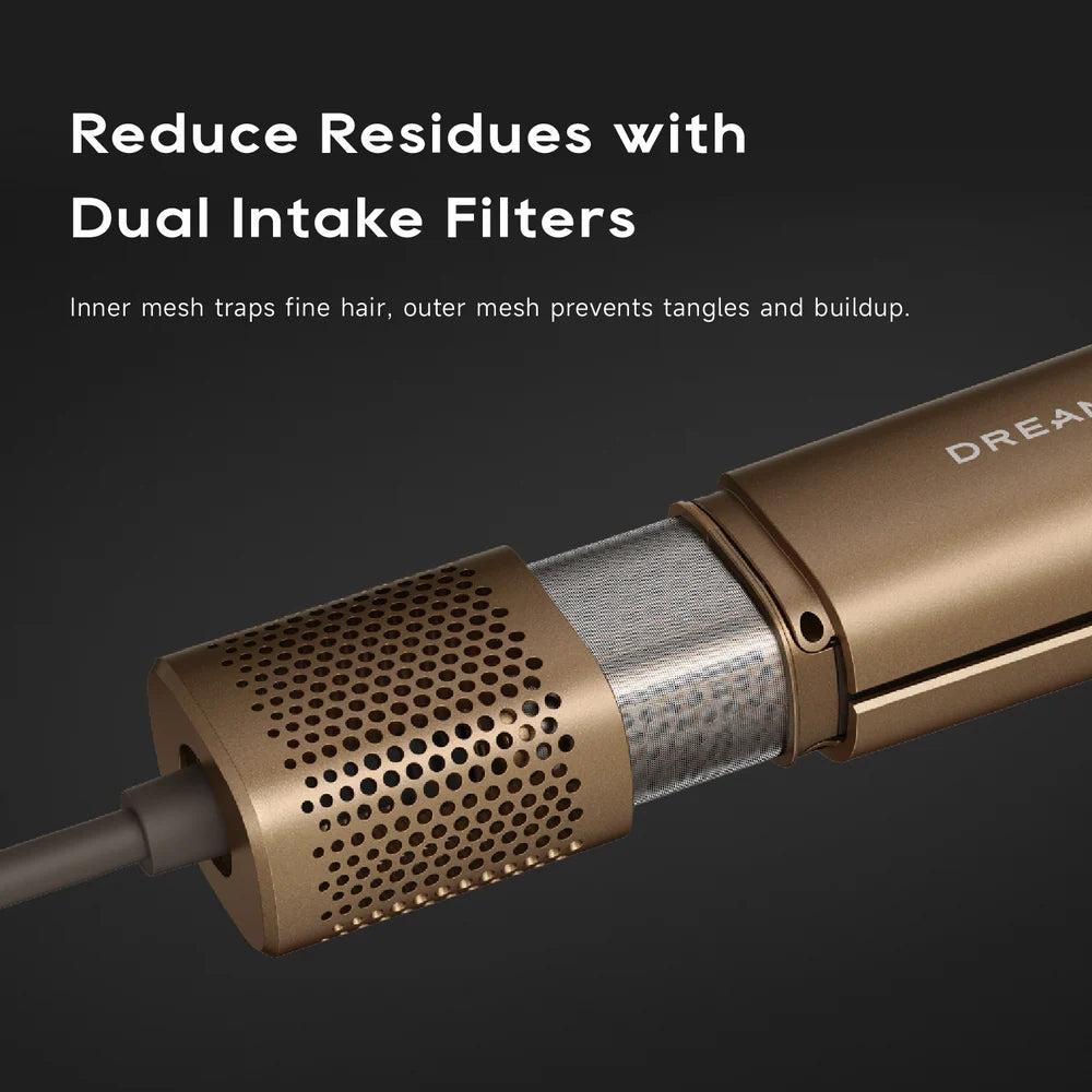 Dreame Aero Straight Air Hair Straightener Smart Display, SenseIQ, Triple HairCare Protect