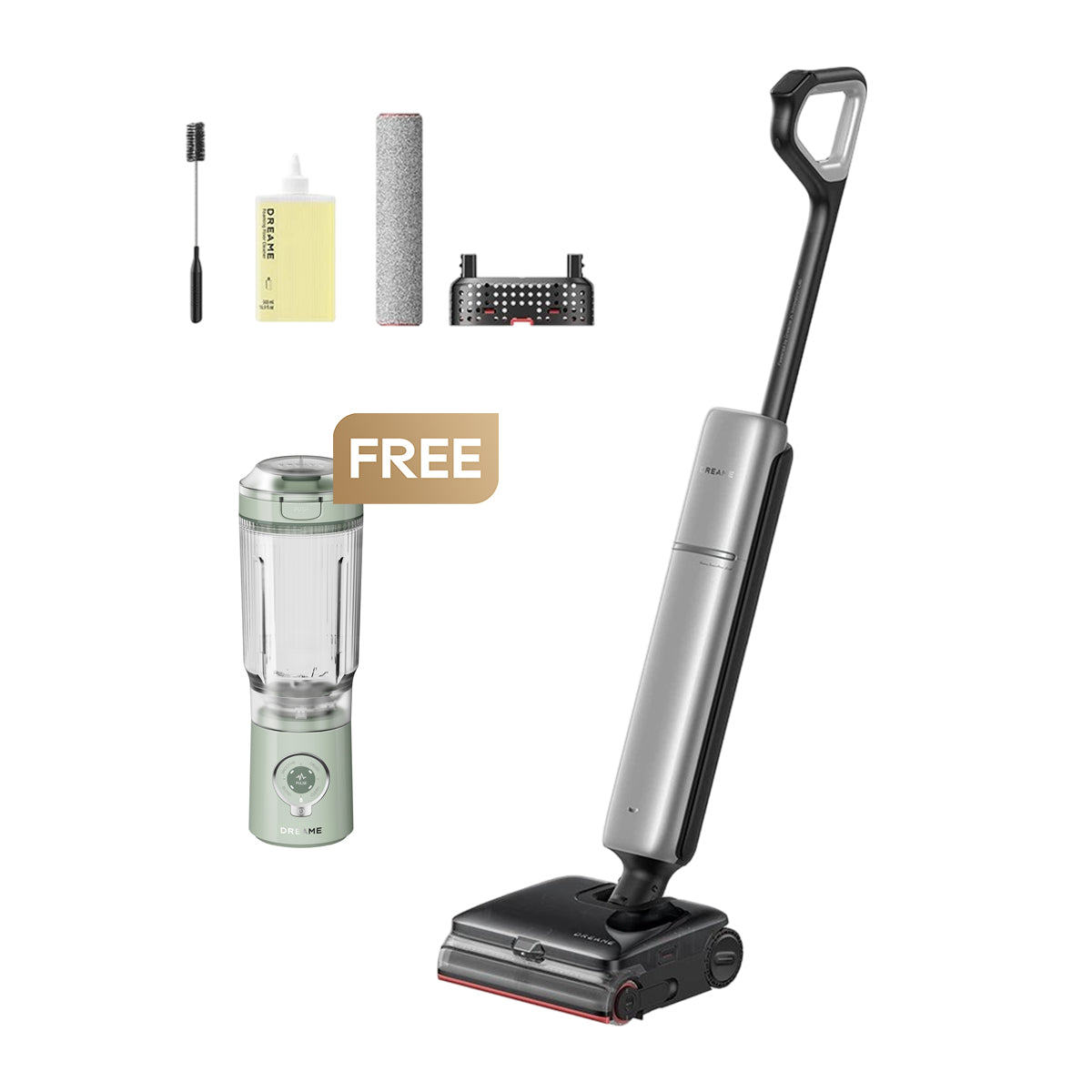Dreame H16 Pro TriForce Wet Dry Vacuum 30000Pa Suction 200°C Steam Cleaning and Hot Water Wash