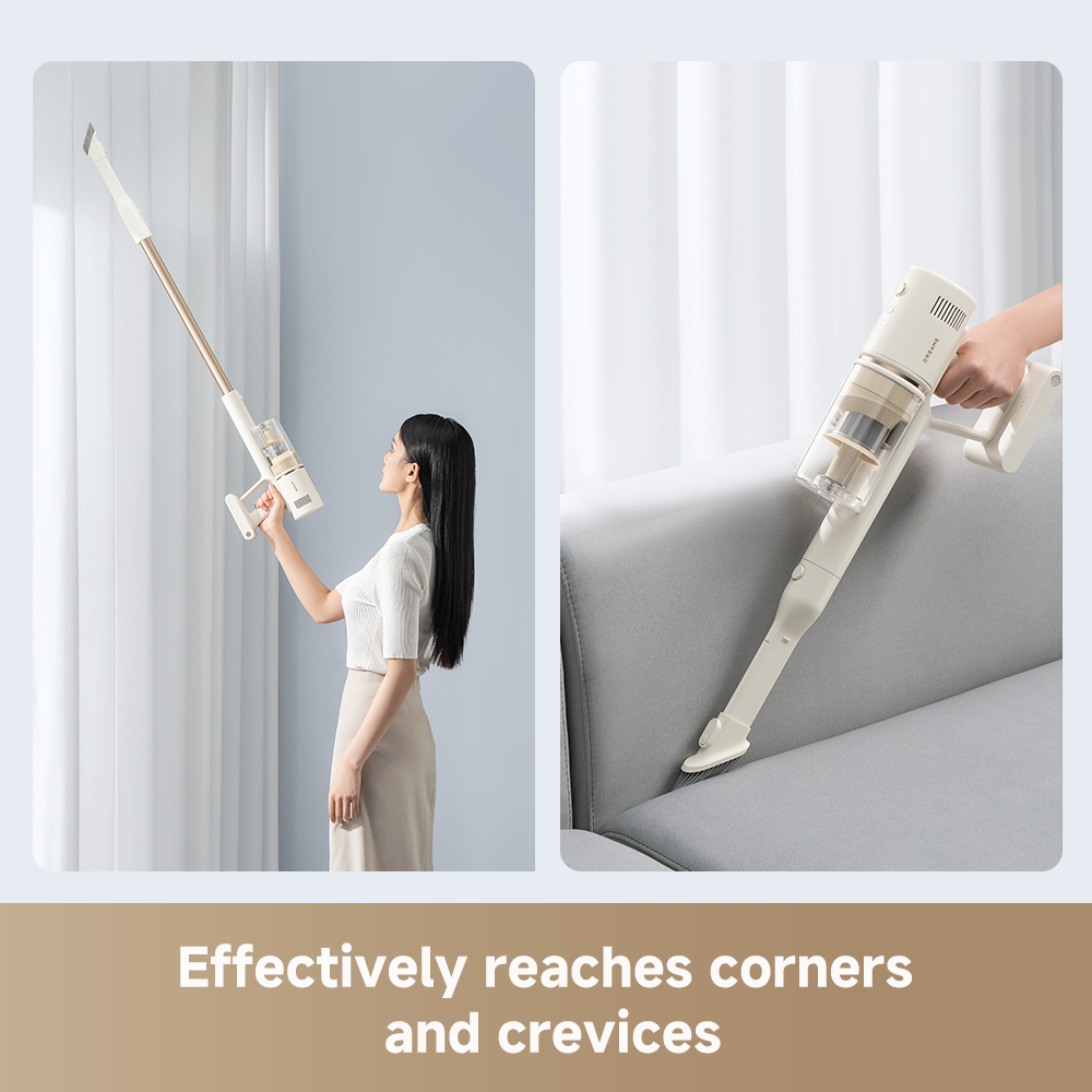Dreame V11 Pro Cordless Vacuum|100AW Suction, CelesTect™ Dust Sensor,  5-Layer Filtration