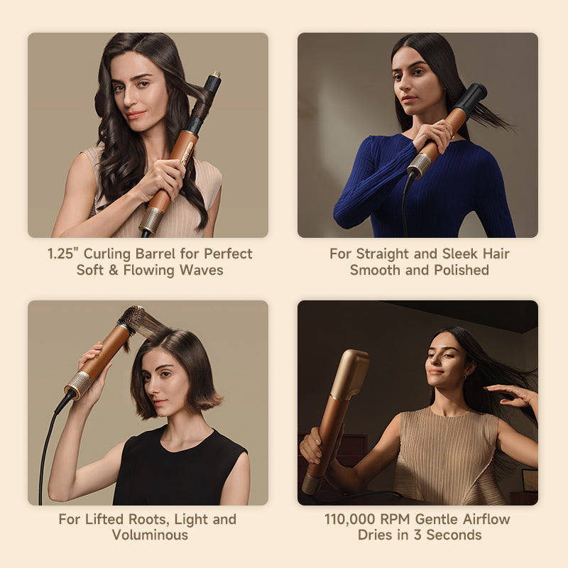 Dreame AirStyle Pro 7 in 1 Hair Styler Multi Styling Tool for Smooth Curls Voluminous Waves and Straight Hair