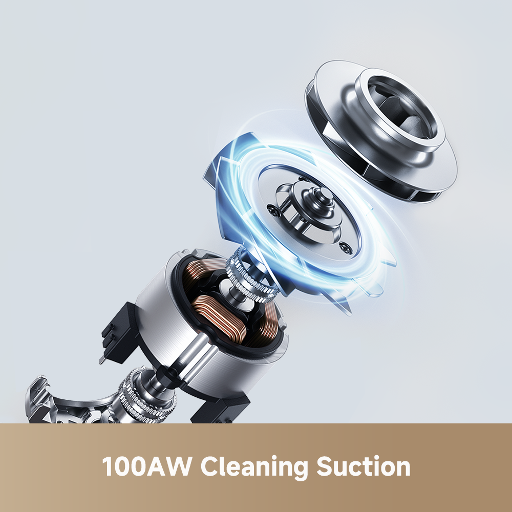 Dreame V11 Pro Cordless Vacuum|100AW Suction, CelesTect™ Dust Sensor,  5-Layer Filtration