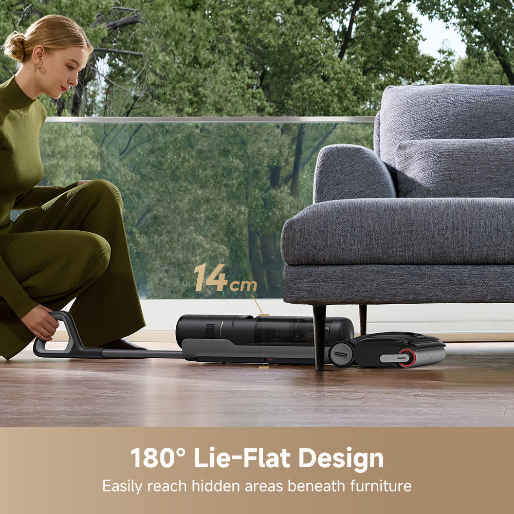 Dreame H13 Dual FlexReach Cordless Wet & Dry Vacuum Cleaner Powerful Suction Self-Cleaning