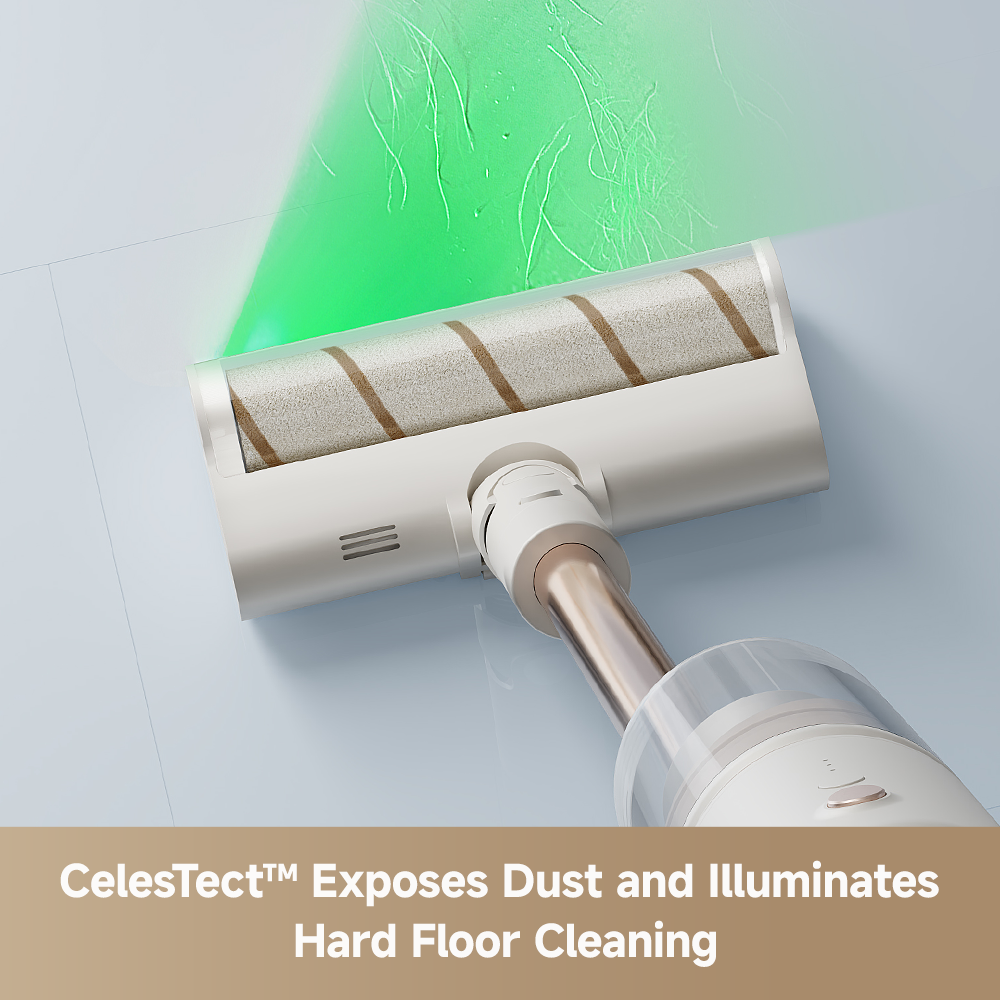 Dreame V11 Pro Cordless Vacuum|100AW Suction, CelesTect™ Dust Sensor,  5-Layer Filtration