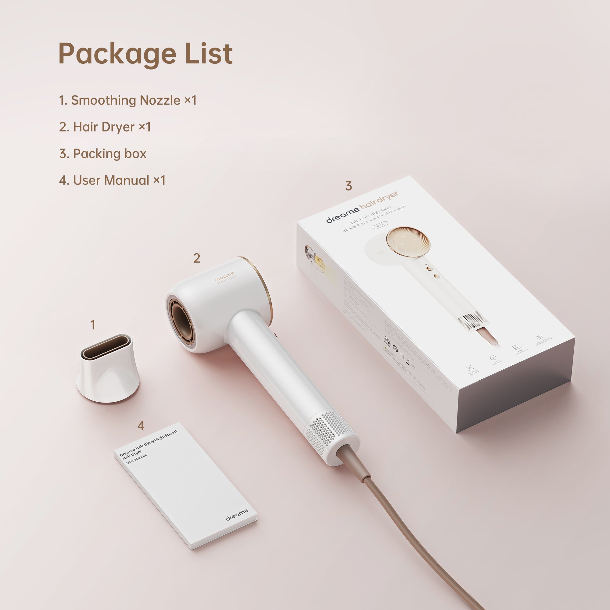 Color | White