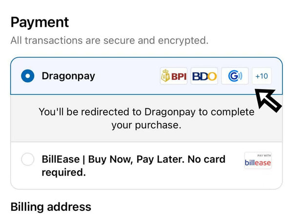 Complete Your Payment