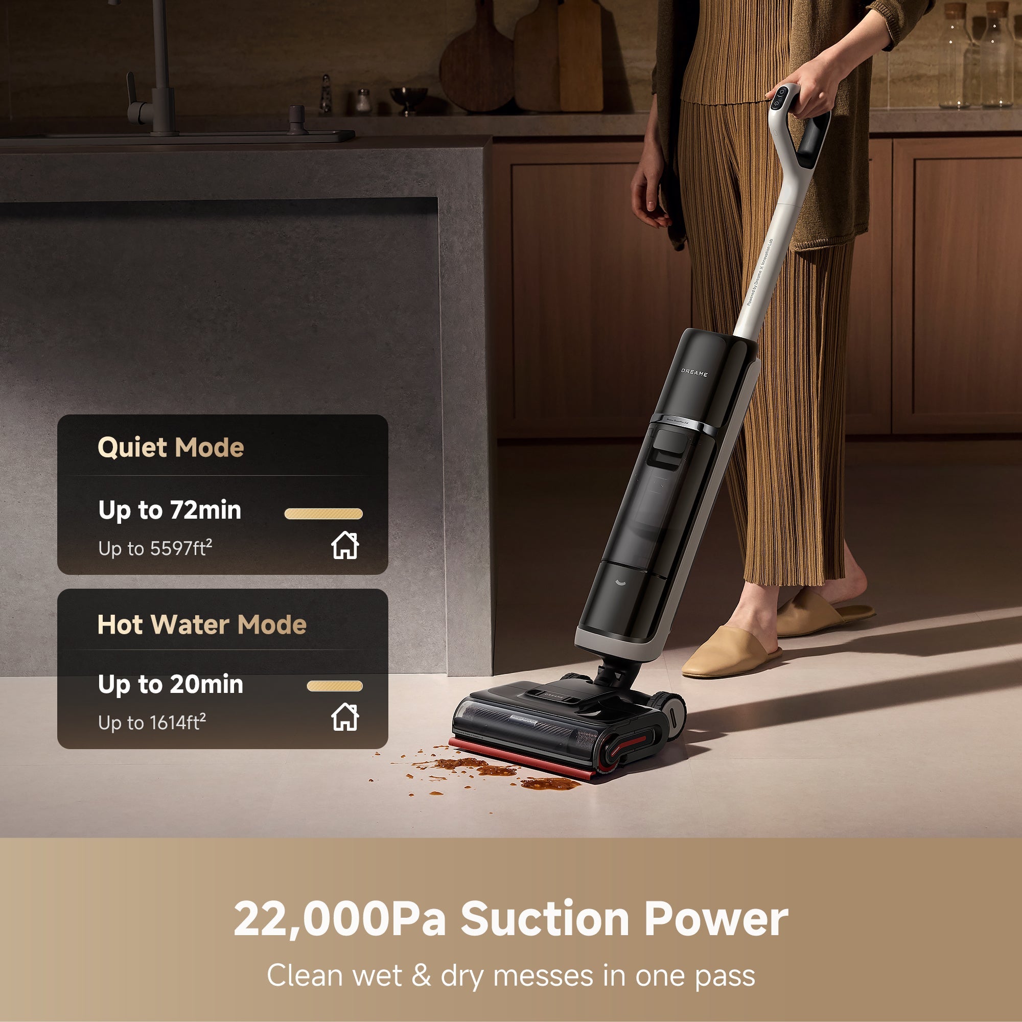 Dreame H15 Pro Heat Wet and Dry Vacuum